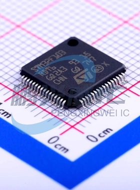 ST 原装正品 STM32F103RDT6 STM32F LQFP-64 384KB 72MHz ARM-M3