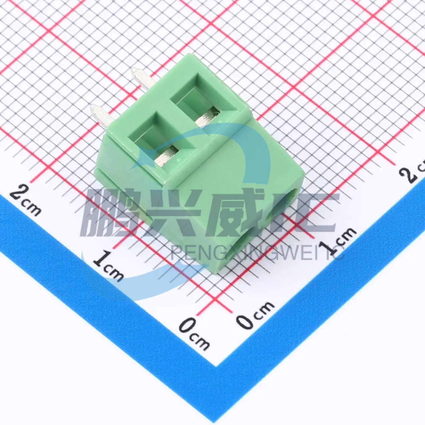DB128V-5.08-2P-GN-S螺钉式端子