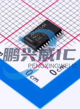 ADI 原装正品 MAX7357EUG+ TSSOP-24 模拟开关/多路复用器 11Ω