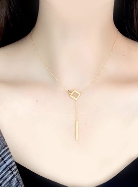 锁骨链女时尚简约欧美范