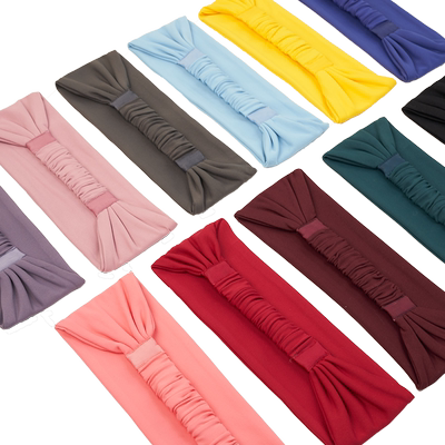 卡益瑜伽运动发带跑步健身头带