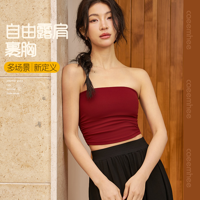 卡益瑜伽服背心女普拉提运动上衣图片