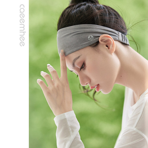 卡益瑜伽运动发带跑步健身头带