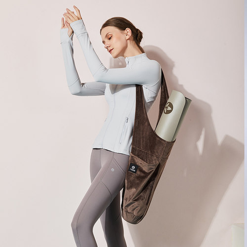 卡益新款瑜伽背包收纳干湿分离