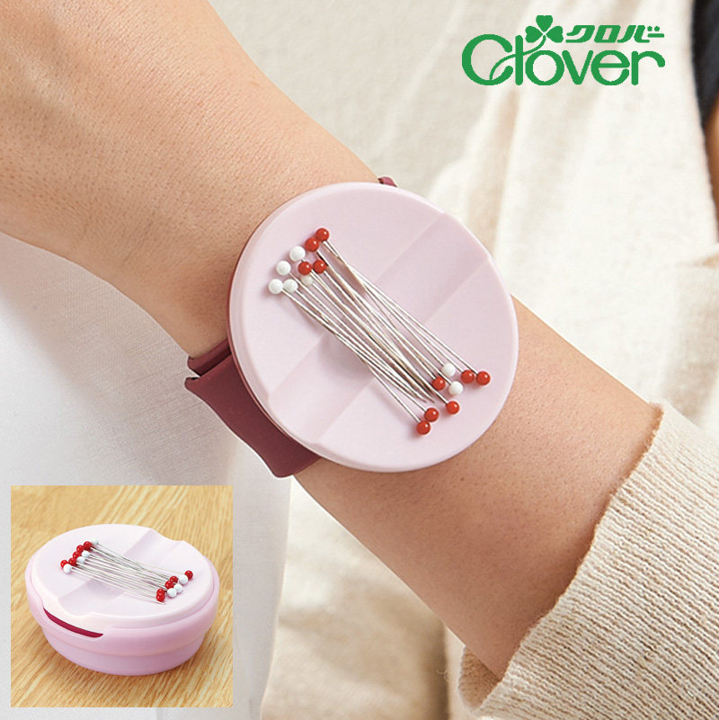 日本Clover可乐手腕式磁力针插