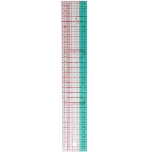 尺放码 拼布打版 尺服装 50cm 尺 日本进口可乐Clover方眼制版