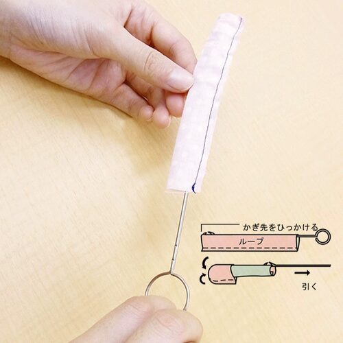 日本可乐CLOVER长钩针翻边器