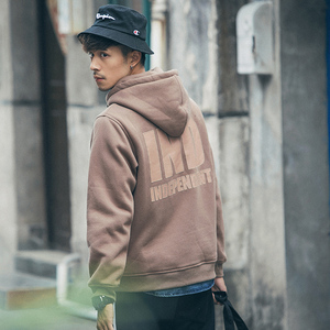 日系休闲加厚卫衣