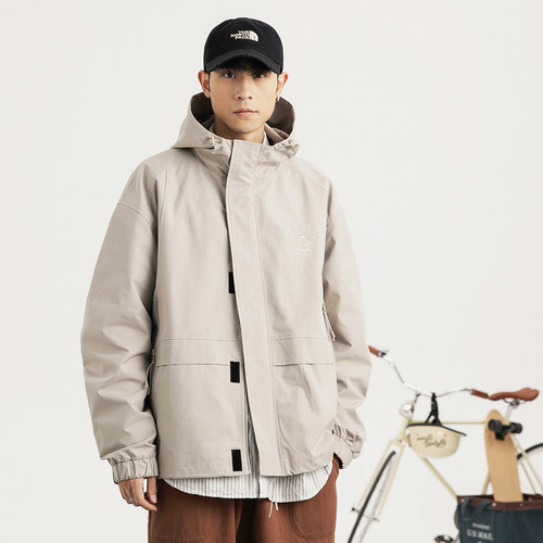 其他连帽春秋季宽松夹克