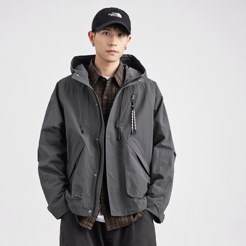 原创简约日系舒适宽松