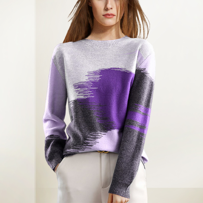 别致休闲百搭外穿毛衣潮