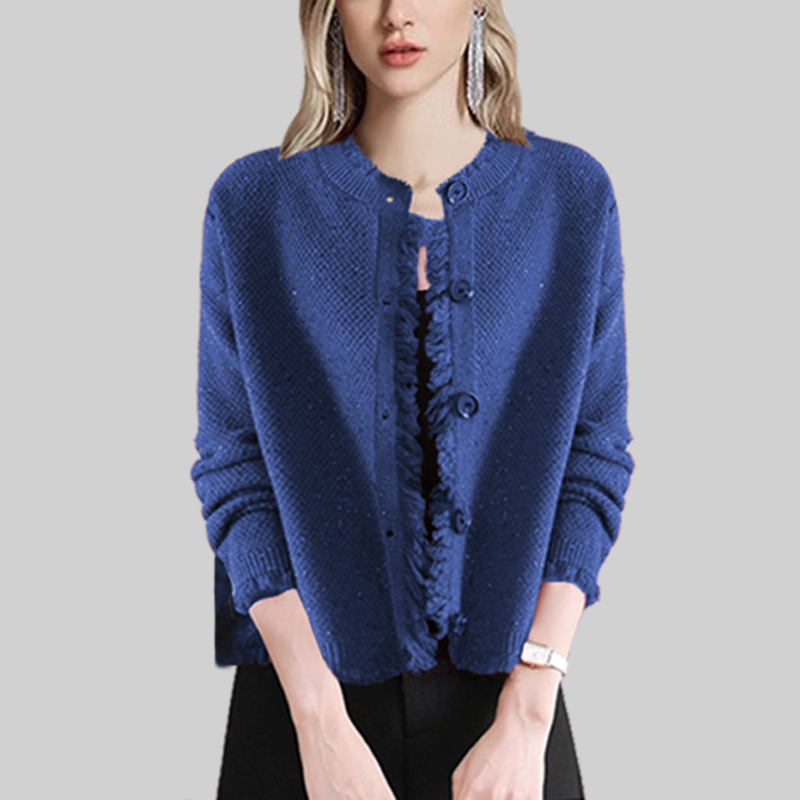 时尚气质百搭打底上衣针织衫