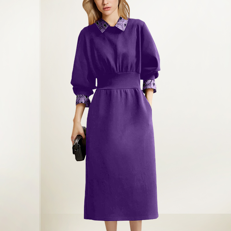 洋气收腰显瘦减龄中长裙