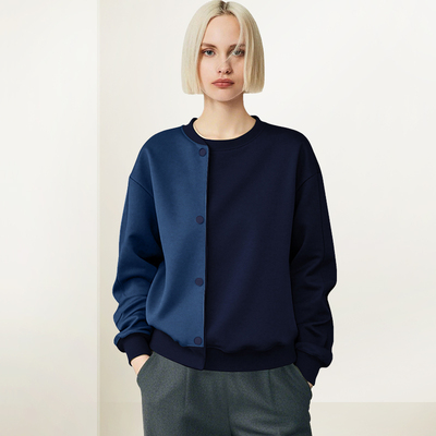 宽松百搭显瘦时尚简约上衣