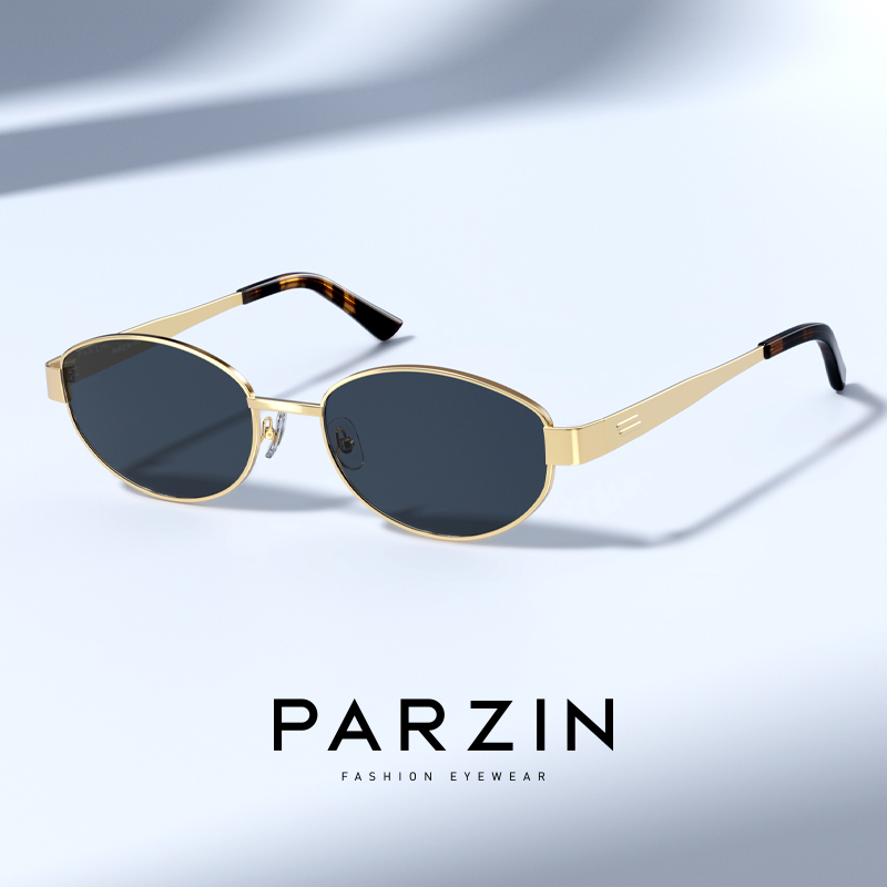 帕森防晒复古老钱风墨镜男女款