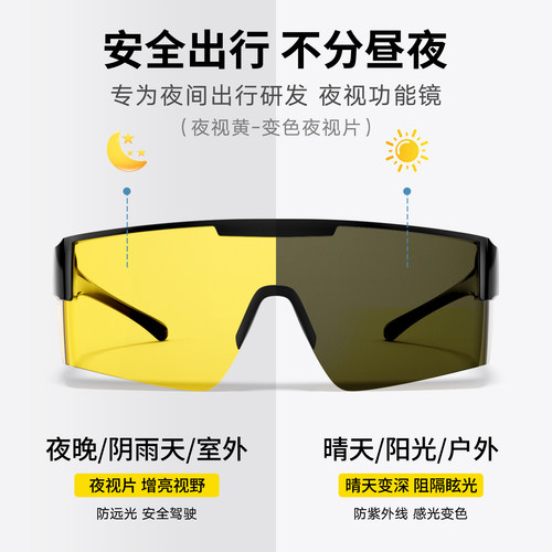 帕森日夜两用开车专业偏光镜