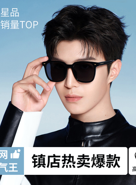 帕森偏光太阳镜男女款 范丞丞同款时尚高级感大框太阳眼镜防晒PZ9