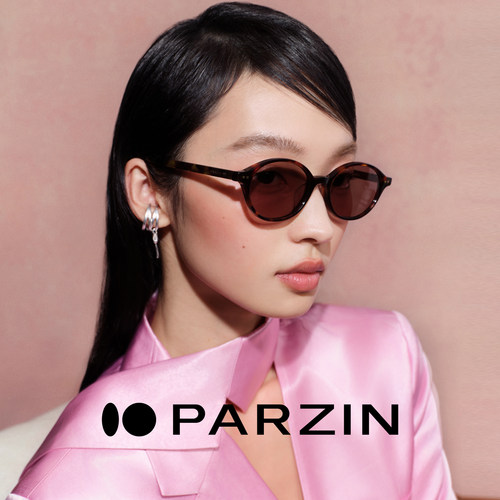 帕森复古玳瑁色圆框墨镜男女款