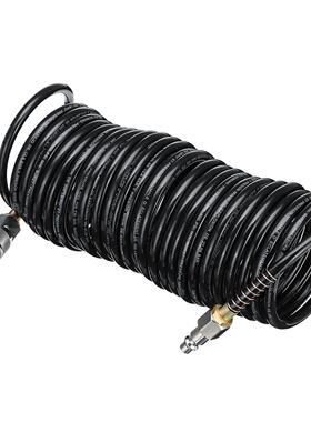 供应PE气动风管 空压软管  5×8×7.5m带美式快速接头