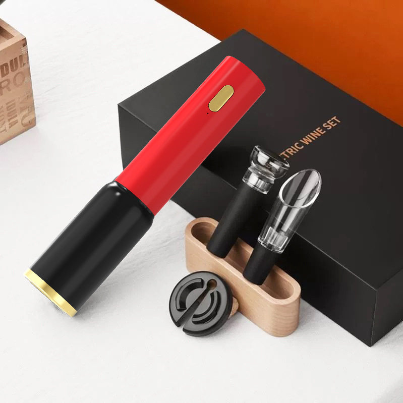 电动开红酒开瓶器全自动充电家用开酒器葡萄酒起子开瓶盖起瓶神器