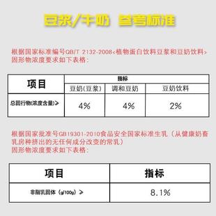 25%豆浆浓度计糖度计折射仪豆汁检测仪测量仪折光仪