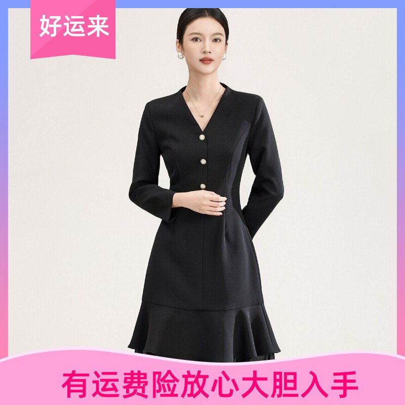 -南油高货洋气职业通勤风气质垂
