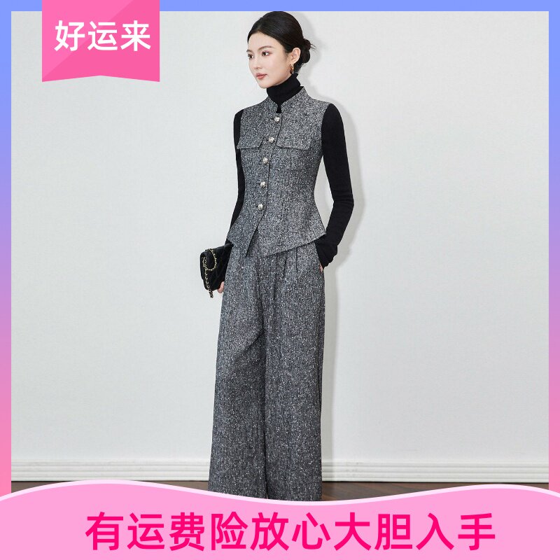 -南油轻奢高货千金小香风粗花呢