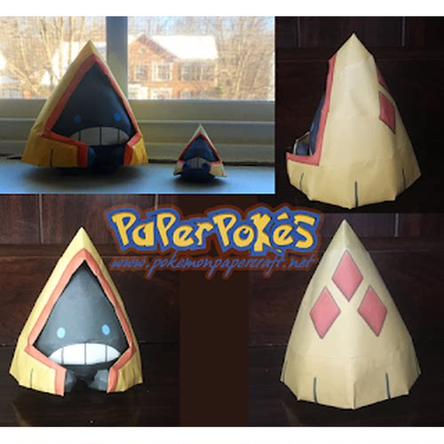 SNORUNT Happy Holidays p1雪童子纸模
