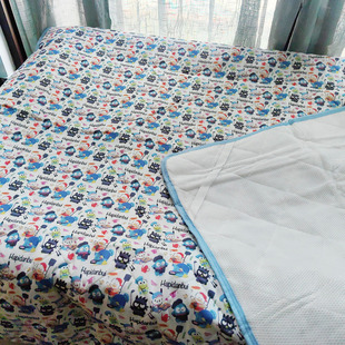 瑕疵处理 150*200cm 三里欧男团款  冷感床垫 凉席冰丝垫子  包邮