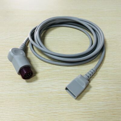 兼容迈瑞12针有创血压电缆压力传感器连接线 IBP电缆转接尤它Utah