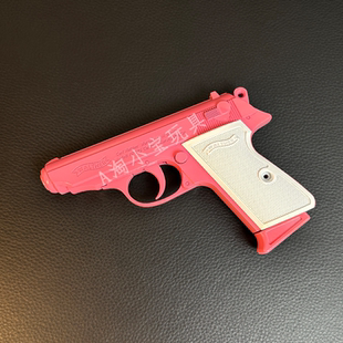 007ppk瓦尔特合金合规道具可拆装空挂男孩礼物科教模型不可发射