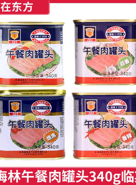 上海梅林午餐肉泡面火锅手抓饼