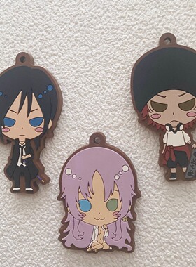 K夜刀神狗朗八田美咲猫女日本动漫周边卡通学生橡胶挂件包挂散货