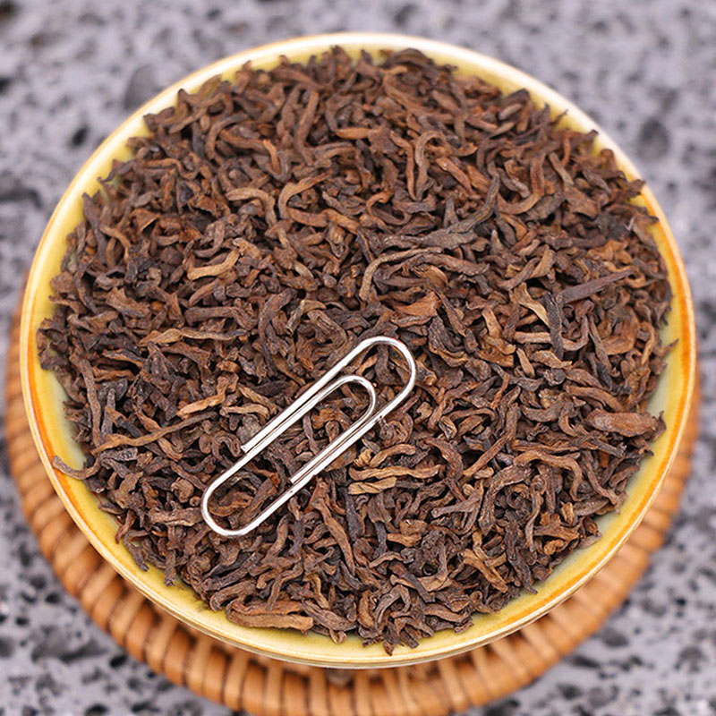 君点茶叶2011勐海宫廷普洱熟茶散茶云南普洱熟茶陈香糯香醇润500g