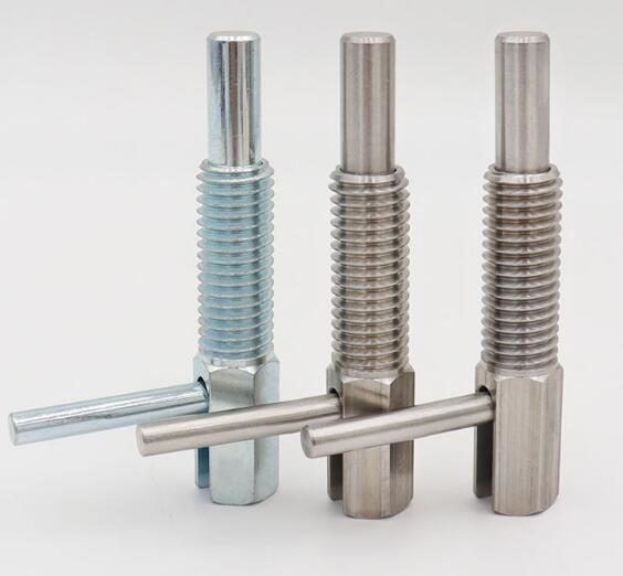 L型弹簧定位销今尾LBLT旋钮柱塞分度销不锈钢安全销M6M8M10M12M16