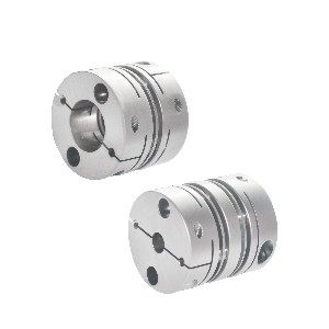 替代DBM01-D19/D25/D32/D40/D50膜片式联轴器铝合金单双膜片DBM02