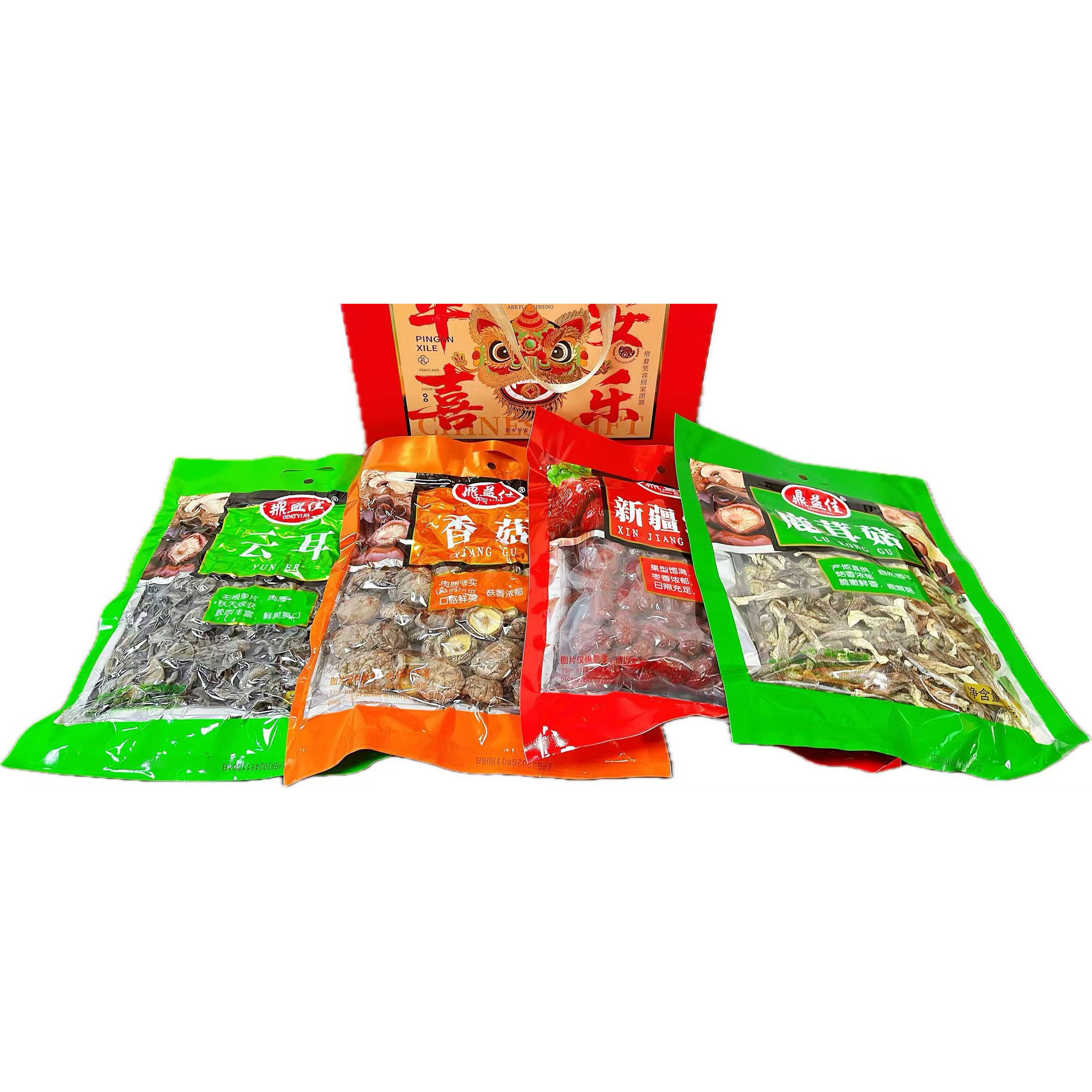 平安喜乐年货大礼包,粮油调味/速食/干货/烘焙,黑木耳,淘宝优惠券,粉丝福利购,淘宝优惠卷