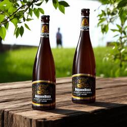 啤酒整箱 老挝金三角龙啤 黄啤 4°进口啤酒 精酿12瓶DRAGON BEER