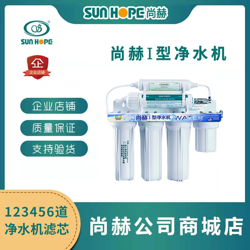 尚赫净水器过滤 I型净水机滤芯直饮后置不插电