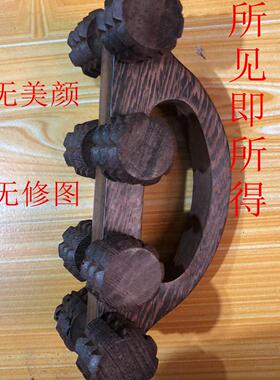 月球车鸡翅木按摩器滚轮按摩器