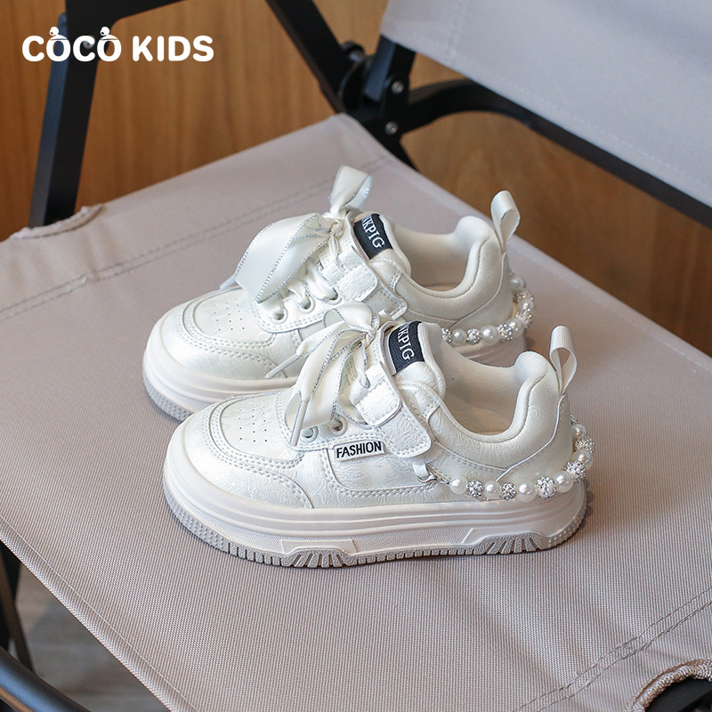 女童板鞋儿童运动鞋水钻公主鞋软底小白鞋百搭休闲鞋2025秋季新款,童鞋/婴儿鞋/亲子鞋,板鞋,淘宝优惠券,粉丝福利购,淘宝优惠卷