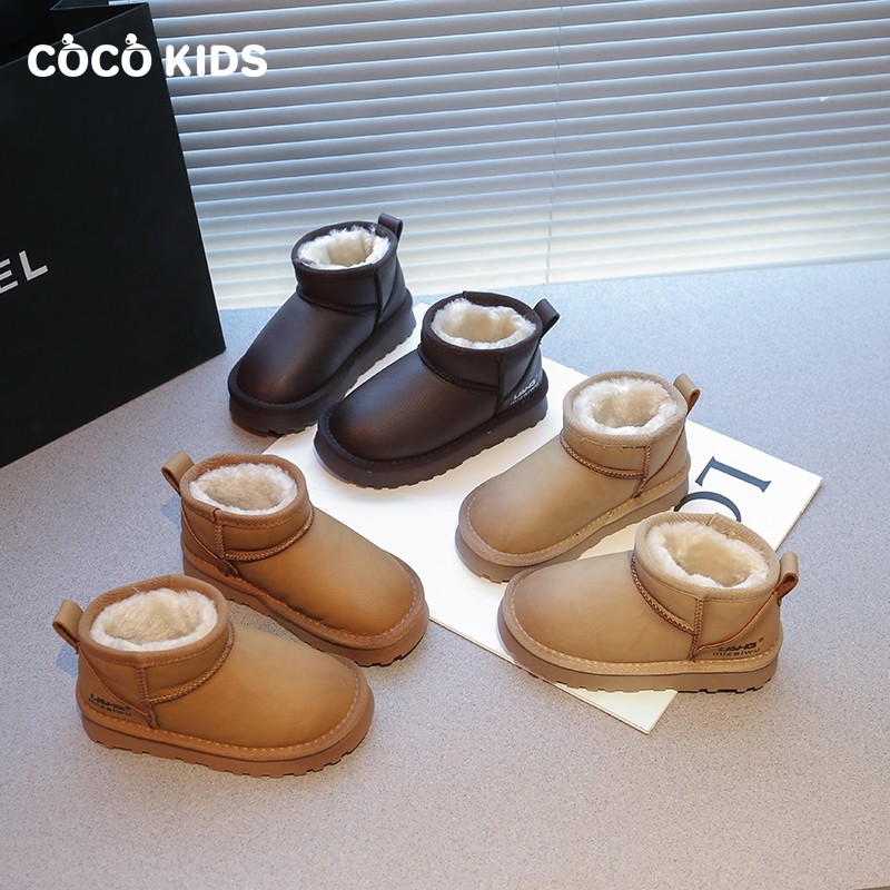 女童雪地靴2025冬季新款儿童防水加绒加厚大棉鞋防水雪地棉保暖鞋,童鞋/婴儿鞋/亲子鞋,雪地靴,淘宝优惠券,粉丝福利购,淘宝优惠卷