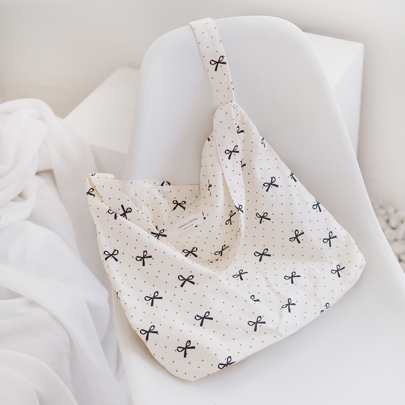 氧气种子品牌女包 可单肩可斜挎帆布包 2025新款日韩小清新托特包