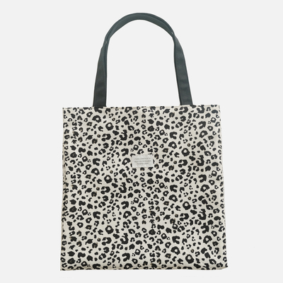 氧气种子日韩豹纹布包