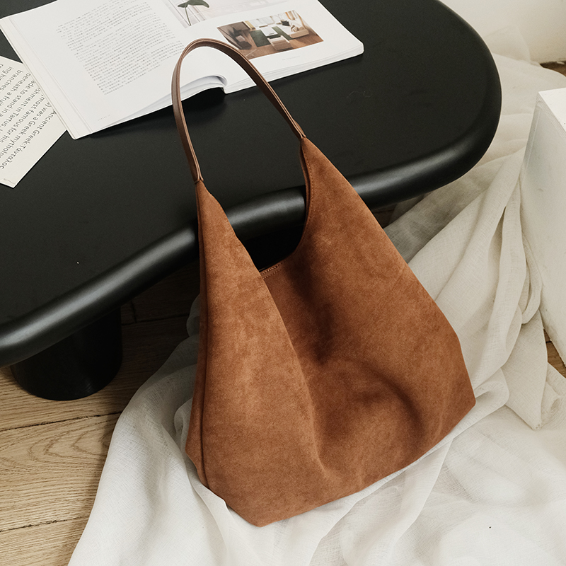 氧气种子简约复古托特包