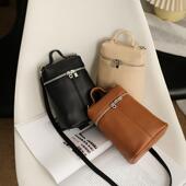 2026日韩手机包新款 多入色系列简约轻奢百搭日常通勤手提斜挎女包