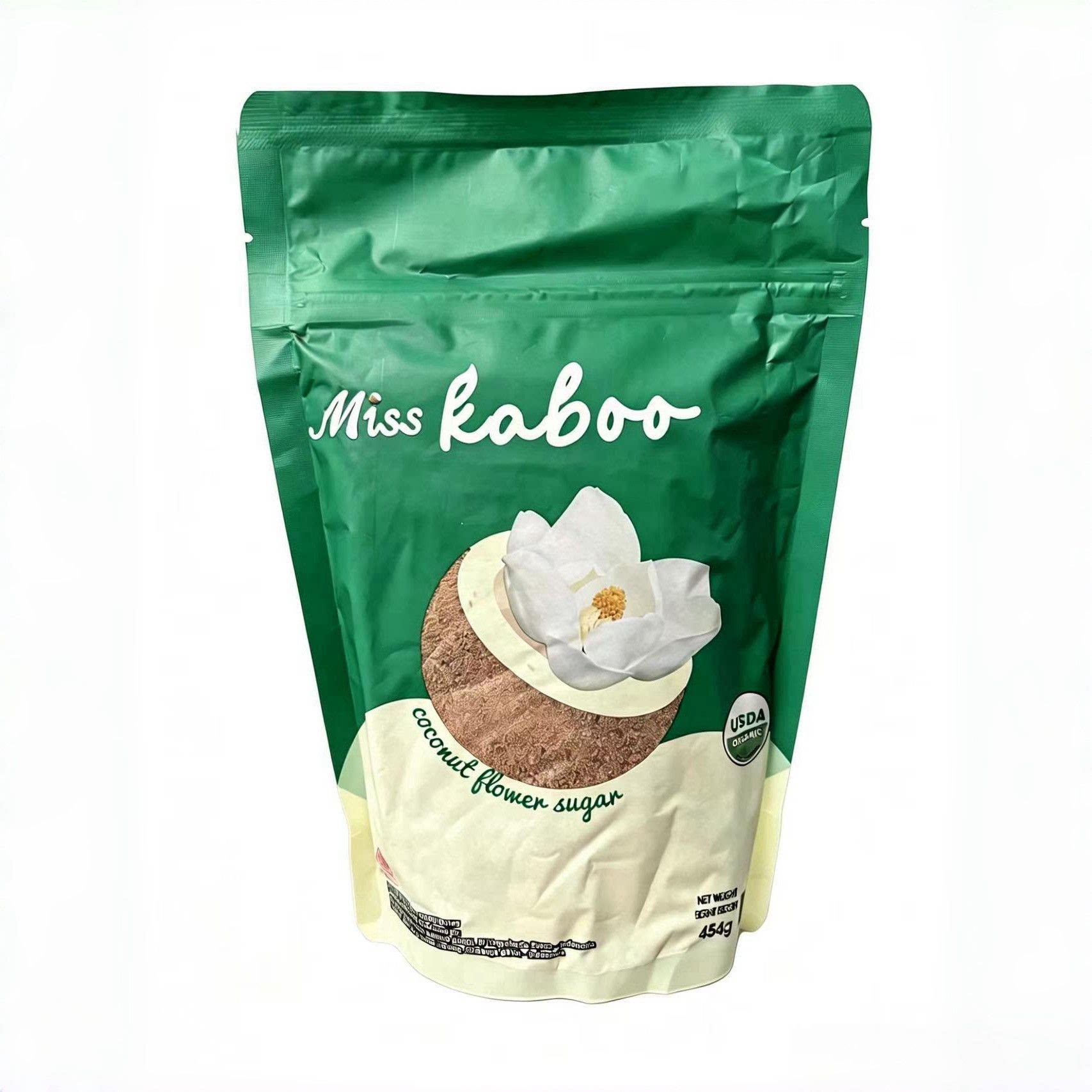 印尼本土Miss Kadoo椰子糖粉烘焙咖啡冲饮调味椰子花糖焦糖风味