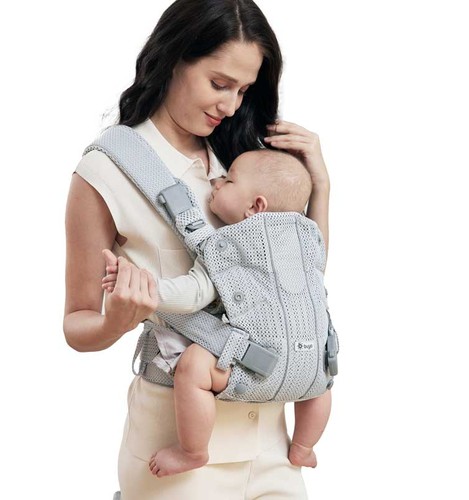 bvya 比威亚 Air婴儿背带前抱式 宝宝背袋前后两用腰凳 解放双手