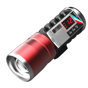 钓鱼灯夜钓灯超亮大功率野钓强光钓箱专用蓝光紫光氙气夜光灯装备