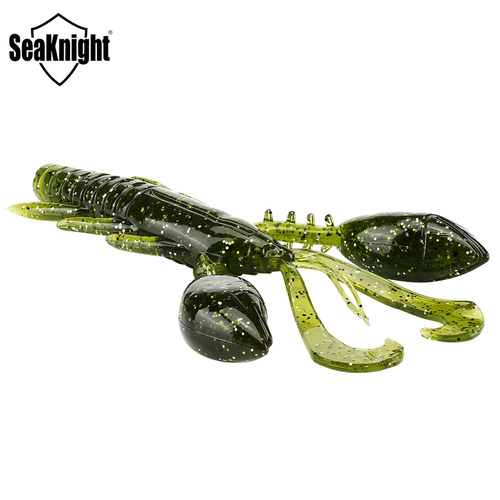 SeaKnight海上骑士路亚软饵假饵虾型sl019